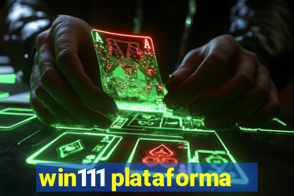 win111 plataforma